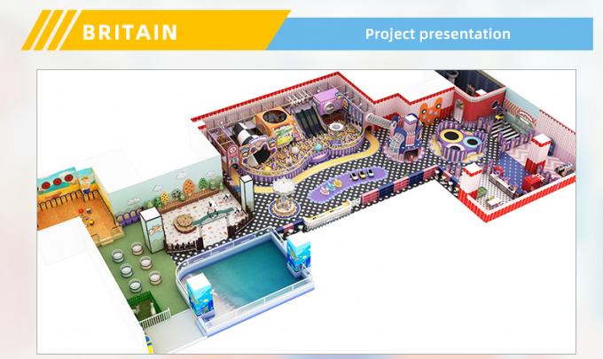 Внутри дома Нехороший замок Семья Нехороший форт Дружба Коммерческое игровое оборудование 5