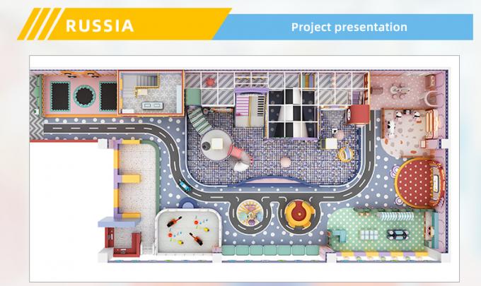 Внутри дома Нехороший замок Семья Нехороший форт Дружба Коммерческое игровое оборудование 4
