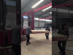 Фабричная линия производства оборудования для игровых площадок