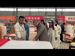 Фабричная линия производства оборудования для игровых площадок