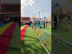 Профессиональные развлечения на открытом воздухе Детская игровая площадка Оборудование Парк Sky Adventure Zip Line