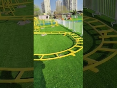 Детский и взрослый парк развлечений приключенческие горки маленький зоопарк