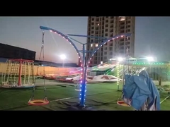 Водостойкая качалка в форме мумы с изменяющими цвет светодиодными лампами