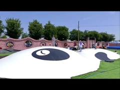 Надувный трамплин для игровых площадок