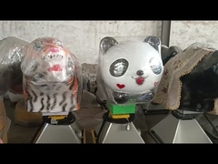 Бой быков，надувной замок