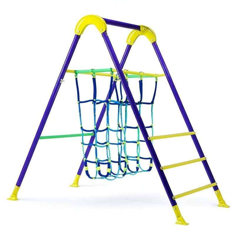 Engrossing Playground Gear Easy Installation and Endless Entertainment for Ages 3-12 Years
