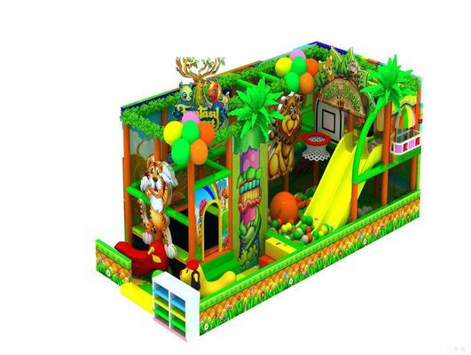 Животноводная тематика Нехороший замок Зеленый для всех возрастов Игровая площадка Королевство животных