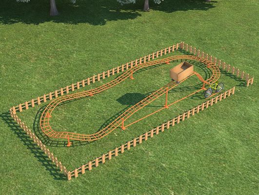 Родитель Ребенок Желтое интерактивное оборудование для игровых площадок На улице ездить на велосипеде Ролик