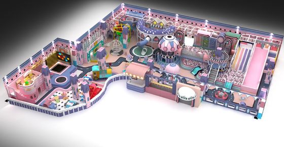 Игровое пространство плохой замок 500 кг безопасное для детей коммерческое оборудование для мягкой игры