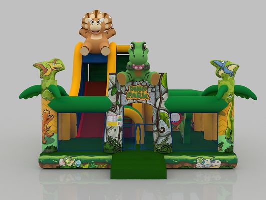 Тема животных Внутренний скачок Дом Приключения водонепроницаемый надувный взрослый прыгающий замок