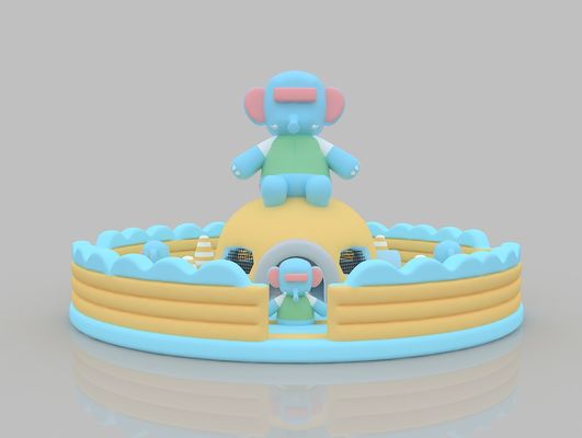 Панда мультфильм ПВХ подскакивающий дом надувный большой внутренний наружный подскакивающий дом прыгающая кровать