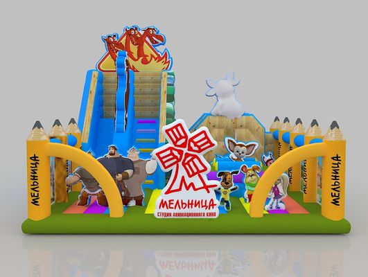 1.2м мини-скаковый дом 12 лет телохранитель надувный скаковый замок