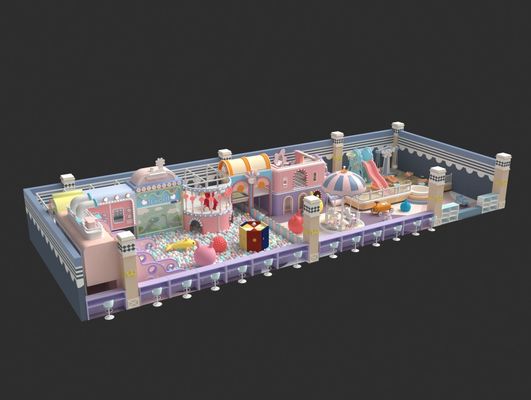 Полипропиленовое детское оборудование для игр в помещении 100 кг - 500 кг Промышленное оборудование для игровых площадок