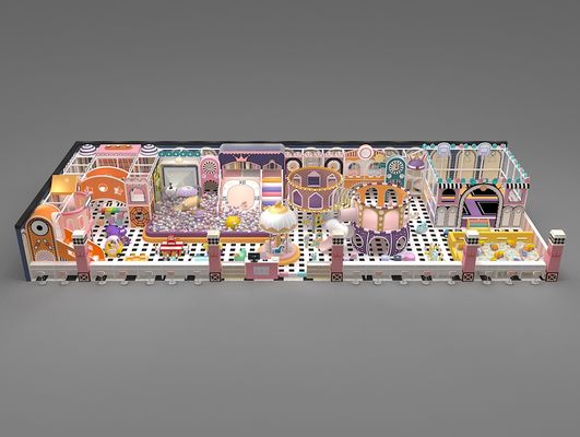 ПВХ плохой замок 2 года ~ 15 лет Детская игровая площадка Детский парк развлечений