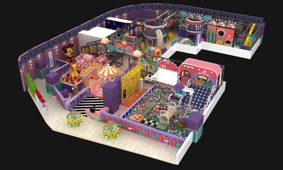 Мягкий игровой домик для детей в помещении превращает обычные комнаты в волшебные игровые зоны