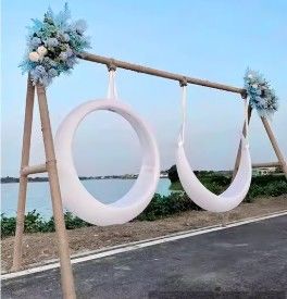 Садовый лунный качели безопасный безопасный конструкция настраиваемая с логотипом