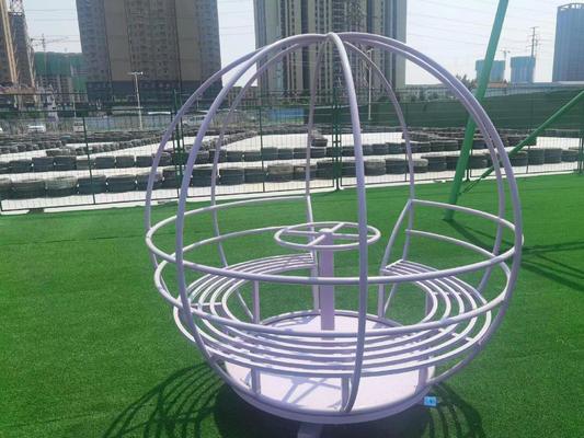 Детский вращающийся аттракцион «Глобус» на заказ для использования в помещении и на открытом воздухе